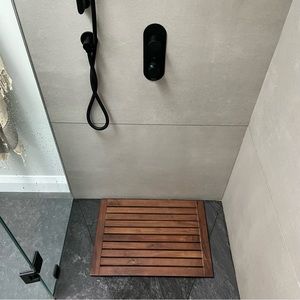 Bath | Teak Wood Shower Stall Mat | Poshmark